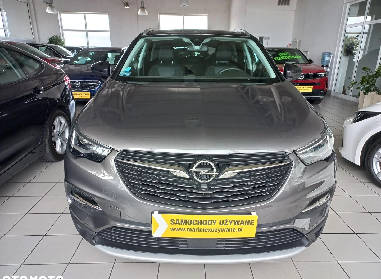 Opel Grandland X cena 84900 przebieg: 159770, rok produkcji 2019 z Łaszczów małe 326